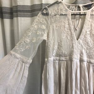 American Eagle boho blouse